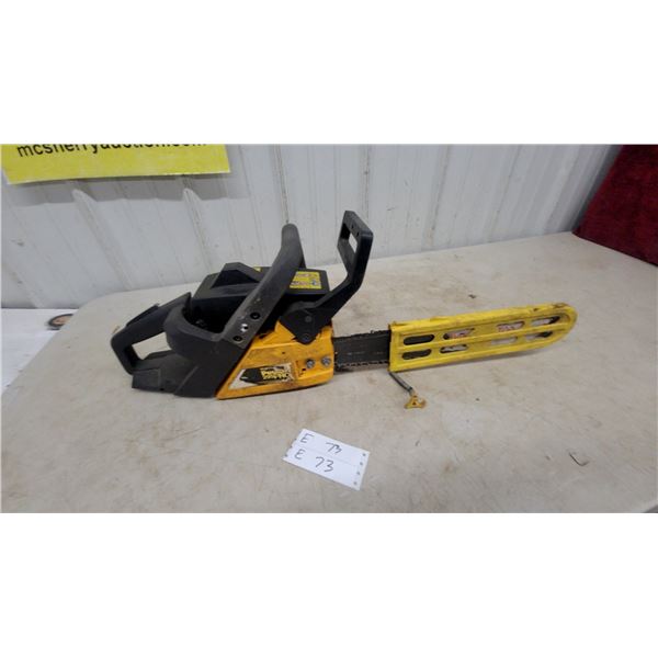 Poulan 295 PRO Chainsaw with 18” Bar and Chain, and Bar Cover