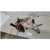 Image 1 : Black and Decker Angle Grinder, Black and Decker 1/2” Drill, and Black and Decker 3/8” Drill