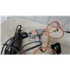 Image 3 : Black and Decker Angle Grinder, Black and Decker 1/2” Drill, and Black and Decker 3/8” Drill
