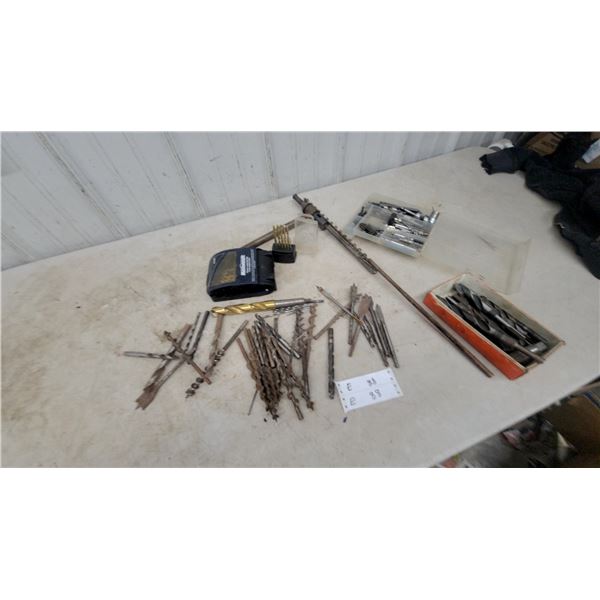 Assorted Drill Bits, Mastercraft Titanium Coated Drill Bit Set