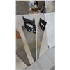 Image 2 : Assorted Hand Saws, Including Bow Saws, Coping Saws, and Miter Box