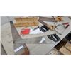 Image 4 : Assorted Hand Saws, Including Bow Saws, Coping Saws, and Miter Box