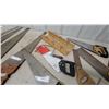 Image 7 : Assorted Hand Saws, Including Bow Saws, Coping Saws, and Miter Box