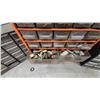 Image 5 : Three Multi-Drawer Small Parts Organizers with Contents, One Orange, Two Gray