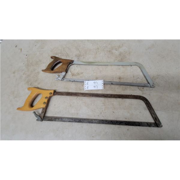 Two Hand Meat Saws