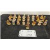 Image 1 : Red Rose Nursery Rhyme Tea Figurines, 25 Pieces, Incl. Gingerbread Man