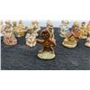 Image 2 : Red Rose Nursery Rhyme Tea Figurines, 25 Pieces, Incl. Gingerbread Man