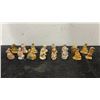 Image 4 : Red Rose Nursery Rhyme Tea Figurines, 25 Pieces, Incl. Gingerbread Man