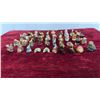 Image 3 : Collection of 50 Red Rose Animal Tea Figurines, Including Dogs, Cats, Owls