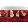 Image 7 : Collection of 50 Red Rose Animal Tea Figurines, Including Dogs, Cats, Owls