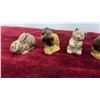 Image 9 : Collection of 50 Red Rose Animal Tea Figurines, Including Dogs, Cats, Owls