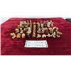 Image 1 : Collection of 50 Red Rose Animal Tea Figurines, Including Dogs, Cats