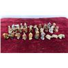 Image 4 : Collection of 50 Red Rose Animal Tea Figurines, Including Dogs, Cats