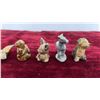 Image 6 : Collection of 50 Red Rose Animal Tea Figurines, Including Dogs, Cats