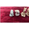 Image 8 : Collection of 50 Red Rose Animal Tea Figurines, Including Dogs, Cats