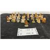 Image 1 : Collection of 25 Red Rose Nursery Rhyme Tea Figurines, including Gingerbread Man
