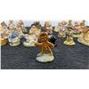 Image 2 : Collection of 25 Red Rose Nursery Rhyme Tea Figurines, including Gingerbread Man