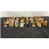 Image 3 : Collection of 25 Red Rose Nursery Rhyme Tea Figurines, including Gingerbread Man
