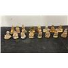 Image 4 : Collection of 25 Red Rose Nursery Rhyme Tea Figurines, including Gingerbread Man