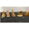 Image 6 : Collection of 25 Red Rose Nursery Rhyme Tea Figurines, including Gingerbread Man