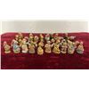 Image 3 : Collection of 50 Red Rose Tea Figurines; Animals and Nursery Rhymes