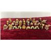 Image 4 : Collection of 50 Red Rose Tea Figurines; Animals and Nursery Rhymes