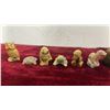 Image 7 : Collection of 50 Red Rose Tea Figurines; Animals and Nursery Rhymes