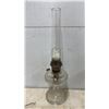 Image 2 : Two Aladdin Lamps, One Clear Glass and One Milk Glass