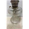 Image 3 : Two Aladdin Lamps, One Clear Glass and One Milk Glass