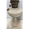 Image 5 : Two Aladdin Lamps, One Clear Glass and One Milk Glass