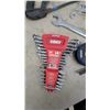 Image 6 : SKY 16-Piece SAE Wrench Set, Mastercraft Bit Set, Sunex Wrenches, hacksaw