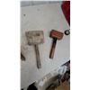 Image 2 : Assorted Wooden Mallets and Hammers