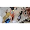 Image 3 : Work Lights, Extension Cords, Knee Pads, and Tool Belt
