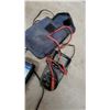 Image 4 : EICO VTVM Electronic Voltmeter, Innova 3100 CanOBD2 Diagnostic Tool, and Multimeters