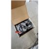 Image 5 : EICO VTVM Electronic Voltmeter, Innova 3100 CanOBD2 Diagnostic Tool, and Multimeters