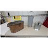 Image 1 : Galvanized Boiler, Galvanized Bucket, and Galvanized Watering Can