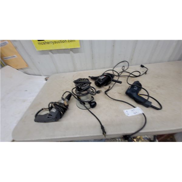 Mastercraft Drill, Black and Decker Drill, Router
