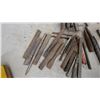 Image 5 : Assorted Chisels, Punches, and Wedges; 15 Orange-Handled Chisels; 9 Punches in Wood Block