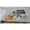 Image 1 : Punch and Chisel Sets, Mastercraft 9-Piece Wood Chisel and Metal Sets