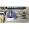 Image 3 : Punch and Chisel Sets, Mastercraft 9-Piece Wood Chisel and Metal Sets