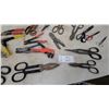 Image 2 : Assorted Snips, Shears, and Pliers: Tin Snips, Aviation Snips, Wire Strippers