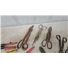 Image 4 : Assorted Snips, Shears, and Pliers: Tin Snips, Aviation Snips, Wire Strippers