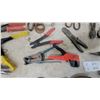 Image 5 : Assorted Snips, Shears, and Pliers: Tin Snips, Aviation Snips, Wire Strippers