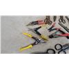 Image 6 : Assorted Snips, Shears, and Pliers: Tin Snips, Aviation Snips, Wire Strippers
