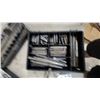 Image 2 : Assorted Hand Tools: Pliers, Wire Brush, Magnifying Glasses, Socket Sets, Torque Wrench