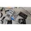 Image 3 : Assorted Hand Tools: Pliers, Wire Brush, Magnifying Glasses, Socket Sets, Torque Wrench