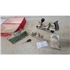 Image 1 : Stanley No. 45 Combination Plane with Cutter Box No. 2, Cutters, Manual