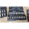 Image 3 : Three MAXPOWER Bit and Socket Sets, Hex and Torx Bits