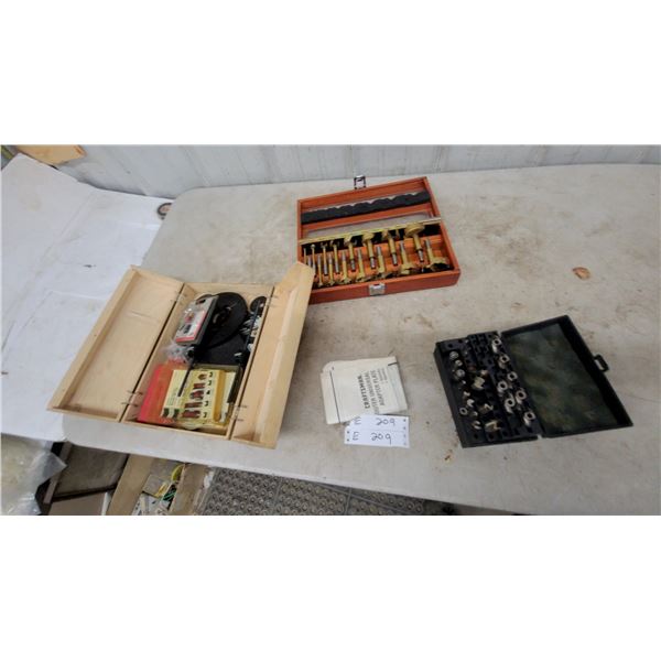 Craftsman Router Bit Set, Mastercraft Maxiforst Forstner Bit Set