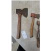 Image 3 : Four Axes, Including One Long-Handled Axe, Two Short-Handled Axes, and One Hatchet